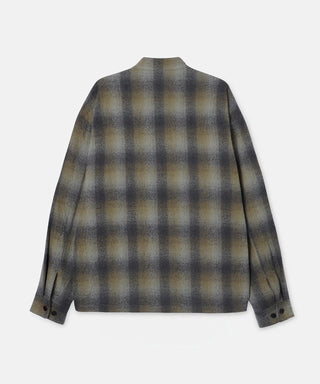 CAMISA ALGODÓN LANA HERVIDA [Camisa algodón lana hervida] SEAGREEN