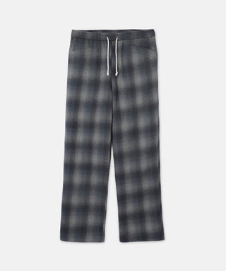 PANTALONES DE ALGODÓN DE LANA HERVIDA [Pantalones de algodón de lana hervida] SEAGREEN