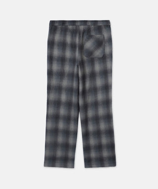 PANTALONES DE ALGODÓN DE LANA HERVIDA [Pantalones de algodón de lana hervida] SEAGREEN
