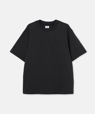 CAMISETA DE CANADÉ DE JERSEY PESADO [Camiseta de canalé de jersey pesado] SEAGREEN