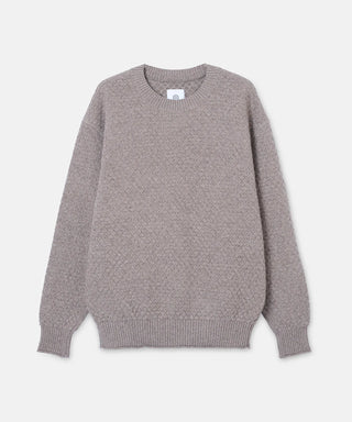 JERSEY DE PUNTO WAFFLE [jersey de punto waffle] SEAGREEN