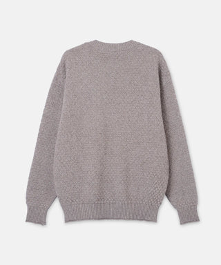 JERSEY DE PUNTO WAFFLE [jersey de punto waffle] SEAGREEN