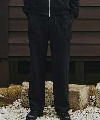 ONI WAFFLE COMBINATION PANTS[オニワッフルコンビネーションパンツ] SEAGREEN
